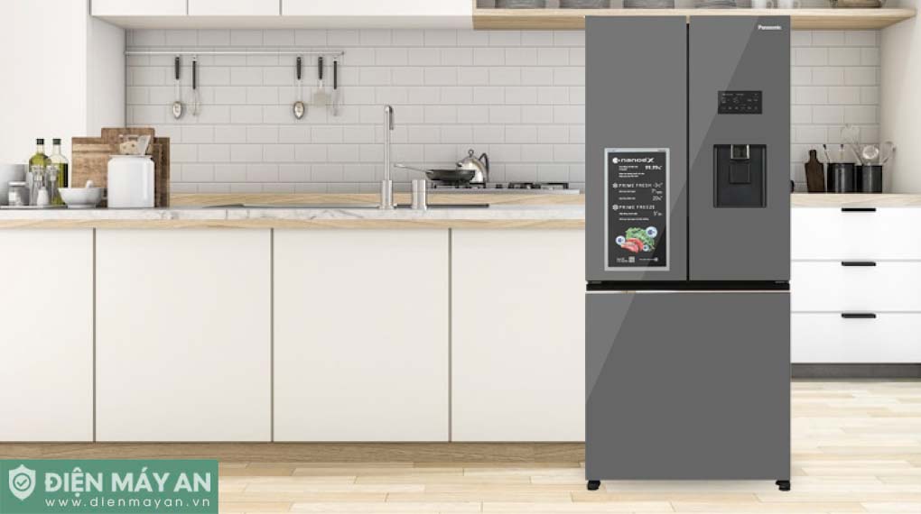 Tủ lạnh Panasonic Inverter 495 lít NR-CW530XMMV